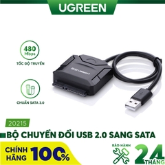 Bộ chuyển đổi USB 2.0 sang SATA - UGREEN 20215