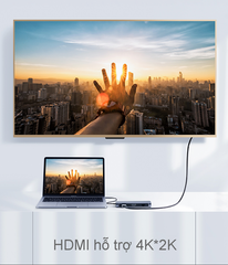 USB-C Multifunctional Converter 7 in 1