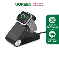 Sạc nhanh không dây dạng từ tính dùng cho Apple Watch (chứng nhận MFI) dài 1.2m UGREEN 30703 - Hãng phân phối chính thức