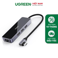 Bộ khuyếch đại HDMI và USB UGREEN CM291 - Hỗ trợ độ phân giải 1920x1200P@60Hz, tương thích ngược với 1080P/720P - Chipset bảo vệ, vỏ hợp kim tản nhiệt tốt - Hàng phân phối chính hãng - Bảo hành 18 tháng 1 đổi 1