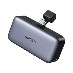 UGREEN 5000mAh Power Bank with Built-in USB-C Connector