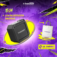 Loa Bluetooth Tronsmart Groove Speaker | Bluetooth 5.0 | Chống nước IPX7 | Dung lượng pin lên đến 2500mAh | Bảo hành 12 tháng.