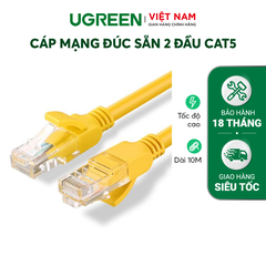 Cáp mạng LAN CAT5E UPT đúc sẵn NW103