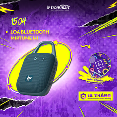 [NEW ITEM] Loa Bluetooth Tronsmart Mirtune H1 Công Suất 8W | Bluetooth 5.3 |Chống nước IPX7| BH 12 Tháng
