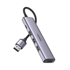 Hub chuyển đổi USB 3.0 ra 4 USB 3.0 + 2 Type C CM473