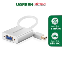 Cáp mini Display Port sang VGA 1920*1080 dài 15CM MD113 10459 (màu đen)