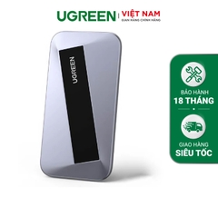 Ổ cứng di động 500GB/ 1TB UGREEN CM338 SSD M.2 Type C - Vỏ hợp kim tản nhiệt tốt, tặng kèm cáp - 1TB