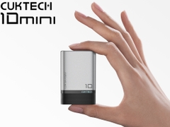 Củ Sạc Cuktech 10 Mini 120W AD1203P