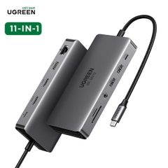Hub chuyển đổi Type C 11 in 1 CM681