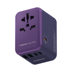 Sạc Du Lịch AC 1-World