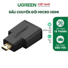 Cáp chuyển micro HDMI đực sang HDMI cái 20106