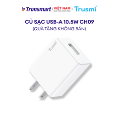 Củ sạc USB-A 10.5W Trusmi CH09 | 1 cổng USB-A