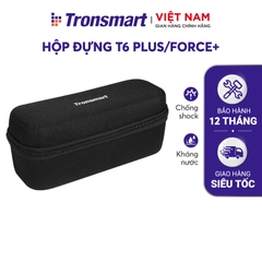 Hộp đựng (túi đựng) bảo vệ dành riêng cho loa Tronsmart Element T6 Plus / Force +, tai nghe, thẻ nhớ, cáp sạc và các thiết bị công nghệ khác - hộp tiện dụng bền đẹp chống thấm nước chống sốc