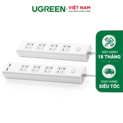 Ô cắm điện đa năng 4 cổng + Cổng tắc; MAX 2500W