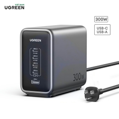 Củ sạc nhanh GaN 300W CD333