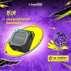 Loa Bluetooth Tronsmart Groove 2 Speaker Chống nước IPX7 - Hàng chính hãng - Bảo hành 12 tháng