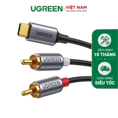 Cáp chuyển đổi Type C ra RCA CM451