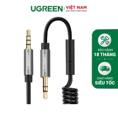 Dây Audio 3.5mm dạng lò xo có MIC AV129