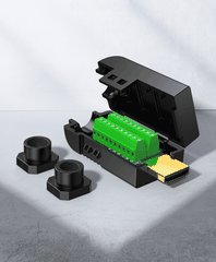 Đầu bấm cáp HDMI 2.0 UGREEN 50568 - Nhấn đầu cáp HDMI 19+1 Pin - Chân tiếp xúc mạ vàng