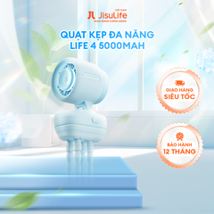 Quạt Jisulife Fan 4 5000mAh