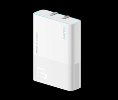 Bộ sạc CUKTECH 65W 2C Siêu mỏng AD652S