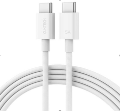 Cáp bện CUKTECH Type-C sang Type-C PD3.1 2m 240W 5A CTC520P