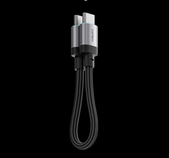 Cáp chuyển đổi CUKTECH Type-C sang Type-C từ tính 6A 240W 15cm CTC615S