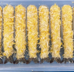 Raw Breaded Headless / Black tiger