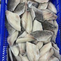 Frozen Black Tilapia Fillet