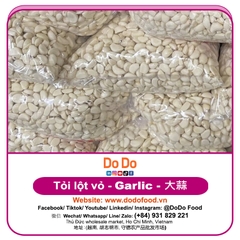 Tỏi lột vỏ - DODO FOOD