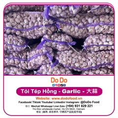 Tỏi tép hồng