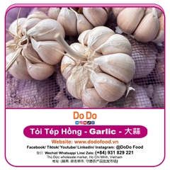 Tỏi tép hồng