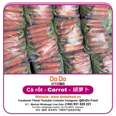 Cà rốt đất