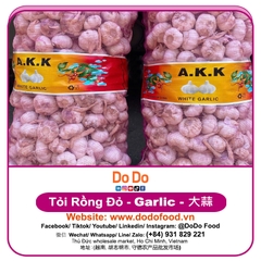 Tỏi rồng đỏ