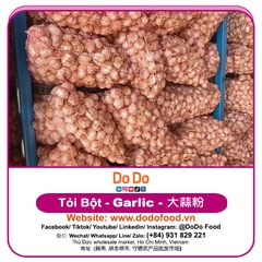 Tỏi Bột