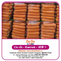 Cà rốt xếp