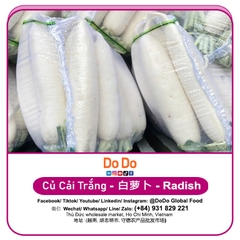 Củ Cải Trắng