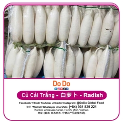 Củ Cải Trắng