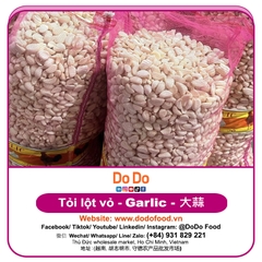 Tỏi lột vỏ - DODO FOOD