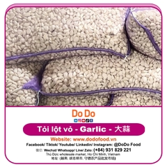 Tỏi lột vỏ - DODO FOOD