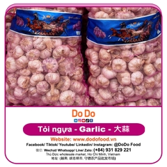 Tỏi Trung Quốc