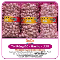 Tỏi rồng đỏ