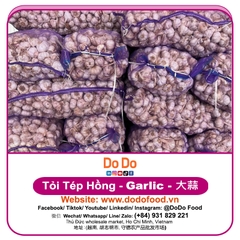 Tỏi tép hồng