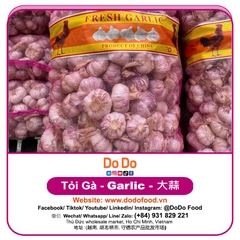 Tỏi Gà - DoDo Food