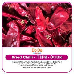 Ớt khô