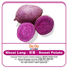 Khoai lang tím