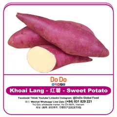 Khoai lang nhật