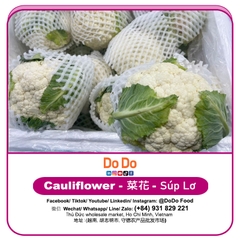 Súp lơ trắng