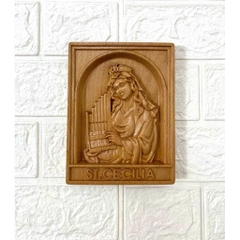 PHÙ ĐIÊU TREO TƯỜNG THÁNH CECILIA (Saint Cecilia)