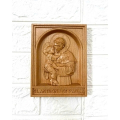 PHÙ ĐIÊU TREO TƯỜNG THÁNH AN TÔN (St. Anthony of Padua)